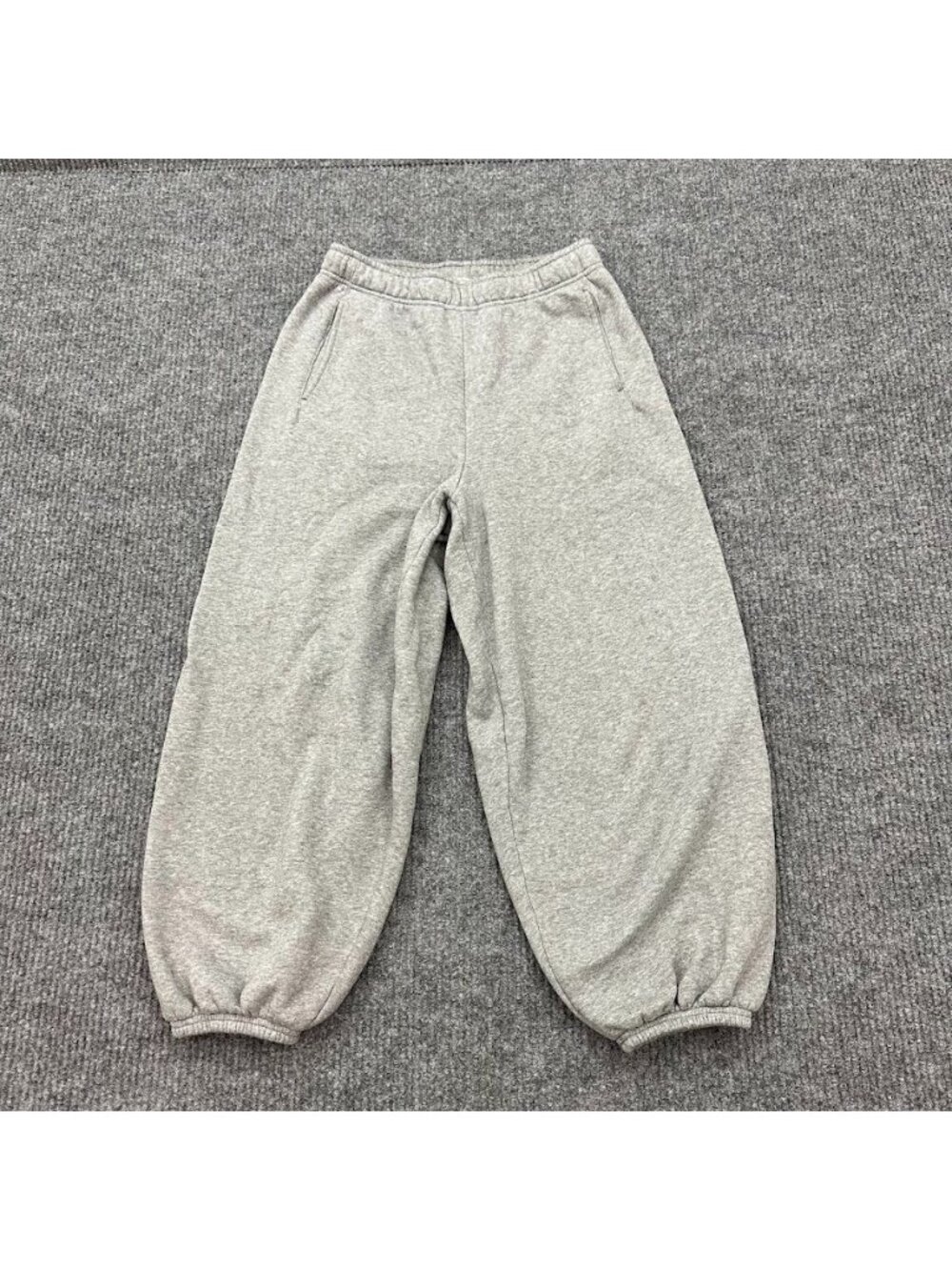 Offline By Aerie Grey Balloon Leg Sweat Pants Pull On Athleisure Womens XS Short